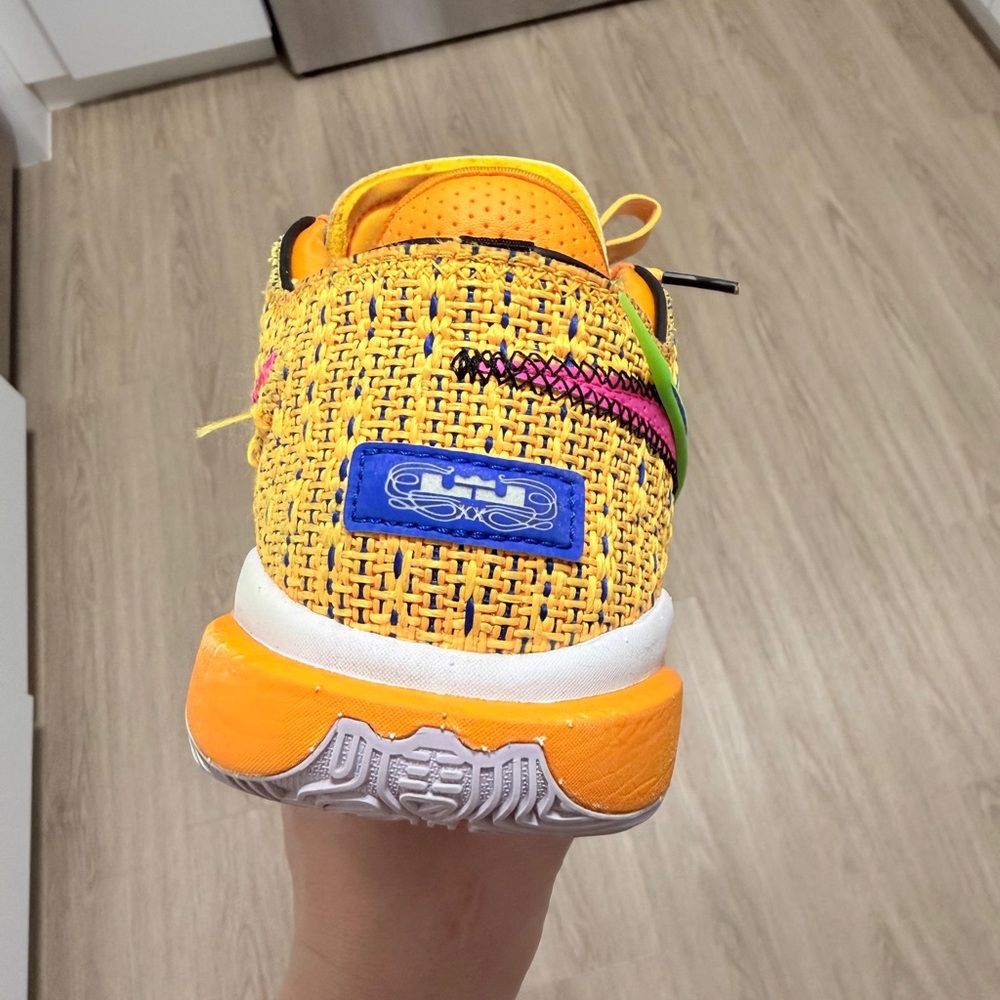 Nike Yellow LeBron 20 - Picture 3 of 9